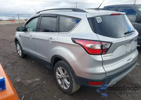 2018 Ford Escape Se from USA, damaged, VIN 1FMCU9GDXJUB61928